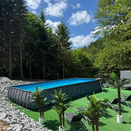 Bialy - Z Sauna, Balia I Basenem Вилла *