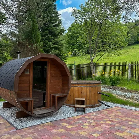 Вилла Bialy - Z Sauna, Balia I Basenem *