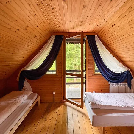 Вилла Bialy - Z Sauna, Balia I Basenem *