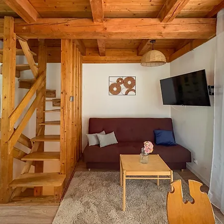 Bialy - Z Sauna, Balia I Basenem Вилла *