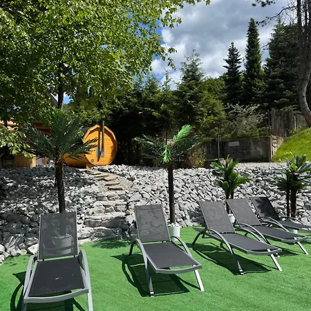 Bialy - Z Sauna, Balia I Basenem Вилла